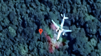 Phát hiện vị trí chính xác của máy bay MH370 trong rừng Malaysia?
