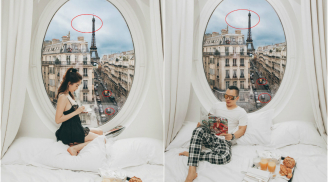 Chi bạc tỷ để chụp hình sang chảnh ở Paris hoa lệ, Ngọc Trinh lại bị 'bóc mẽ' sống ảo