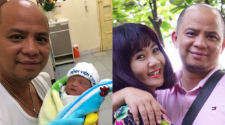 Gia đình diễn viên Anh Tuấn - Nguyệt Hằng hạnh phúc đón thêm đứa con thứ 4