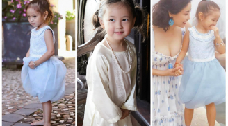 Con gái Hà Kiều Anh khiến người hâm mộ 'tan chảy' bởi vẻ đẹp tựa thiên thần, dự đoán là Hoa hậu tương lai