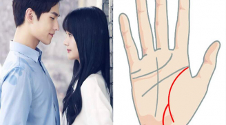 Đây là tướng bàn tay của những người được trời ban cho duyên đẹp, cuộc đời luôn có quý nhân phù hộ