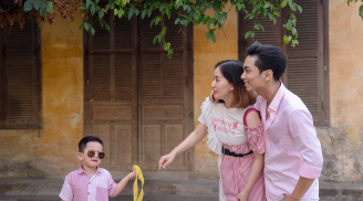 Chụp ảnh tình tứ bên chồng trẻ, Khánh Thi lộ diện mạo khác lạ khiến fan bất ngờ