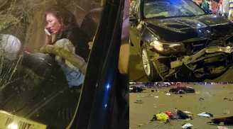 Chân dung nữ tài xế lái BMW tông nát  5 xe máy, 1 xe taxi khiến 1 người ch.ết, nhiều người nhập viện