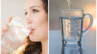 Nước ấm, nước lạnh uống đúng theo cách này thì sức khỏe ngày càng tăng cao, độc tố được thải hết ra ngoài