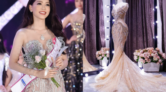 Rò rỉ hình ảnh trang phục dạ hội Á hậu Phương Nga sẽ diện trong đêm chung kết Miss Grand International 2018