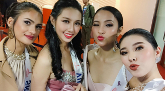 Tin vui từ Nguyễn Thúc Thùy Tiên tại Hoa hậu Quốc tế 2018