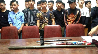 19 nam sinh cấp bị bắt giữ vì mang dao đi đánh ghen giúp bạn cùng lớp