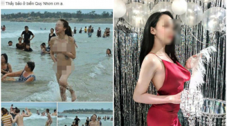 Danh tính 2 cô gái 'cởi sạch” trước hàng trăm người trên bãi biển Quy Nhơn gây xôn xao mạng xã hội