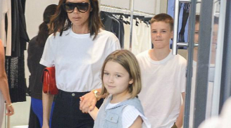 'Công chúa út' Harper 7 tuổi nhà Beckham ngày càng lớn phổng phao như một thiếu nữ