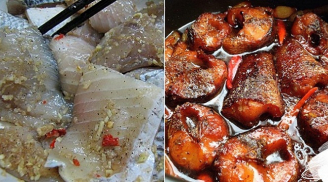 Đầu bếp nổi tiếng mách bạn: Hãy cho thêm thứ này vào khi kho cá sẽ thơm ngon và chắc thịt cực hấp dẫn