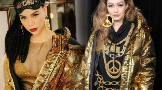 Hồ Ngọc Hà 'đổi gió' với phong cách đeo đồ bịt mắt ra đường giống hệt như siêu mẫu Gigi Hadid