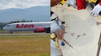 Video: Hiện trường máy bay Indonesia rơi, mảnh vỡ vương vãi trên mặt biển