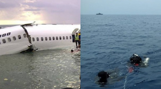 Tin mới nhất vụ máy bay Indonesia chở 188 người rơi xuống biển