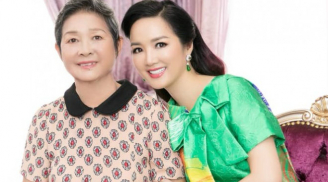 Ngỡ ngàng trước nhan sắc trẻ trung hiếm có của mẹ Hoa hậu Đền Hùng - Giáng My