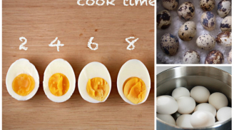 Bí kíp siêu lợi hại: Luộc trứng không cần nước cho mùi vị thơm ngon ngoài sức tưởng tượng