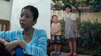 Mẹ khóc cạn nước mắt 14 năm tìm con gái thất lạc sau trận đòn của bố