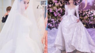 Nhìn lại đám cưới thế kỷ của Angela Baby và Huỳnh Hiểu Minh vào năm 2015