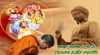Phật dạy cách tiêu giải nghiệp chướng, thoát khỏi ai oán để sống thanh thản, bình an