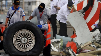 Tìm thấy phần thân và động cơ của máy bay Lion Air gặp nạn rơi xuống biển