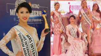Ngoài Phương Khánh, một cái tên nữa của đại diện Việt Nam đã đăng quang Hoa hậu Quốc tế
