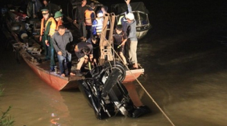 Tin mới nhất vụ ô tô lao xuống sông Hồng: Hé lộ bất ngờ về người cầm lái