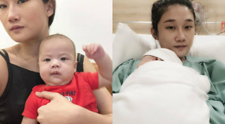 Sau hơn 2 tháng sinh con, Kha Mỹ Vân bất ngờ tiết lộ sự thật thú vị về con trai