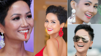 H'Hen Niê sung sướng KHOE HÀM RĂNG MỚI trước khi bước vào cuộc chinh chiến Miss Universe 2018