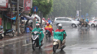 Dự báo thời tiết: Mưa rét lan khắp Bắc Bộ, Hà Nội có mưa dông
