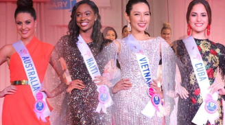 Tin mừng từ đại diện Việt Nam tại Miss International 2018