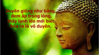 Phật dạy cách vượt qua tình duyên lận đận để gặp được hạnh phúc đích thực