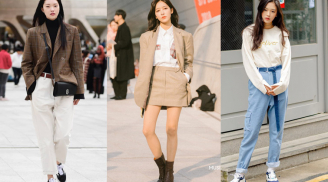 Ngắm street style giới trẻ Hàn tuần qua bạn cũng có thể học lỏm cho mình muôn kiểu lên đồ cực sang chảnh đấy