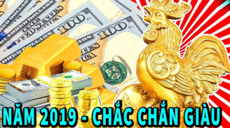 5 con giáp thu nhập khủng, tiền đổ về ào ào, vận mệnh thay đổi rõ rệt khi bước sang năm 2019