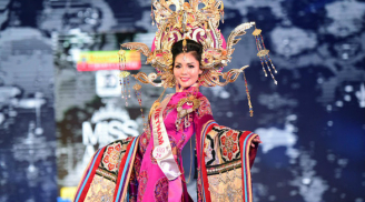 Đại diện Việt Nam đăng quang Hoa hậu châu Á 2018