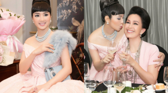 Dàn mỹ nhân hội ngội trong tiệc sinh nhật xa xỉ của Hoa hậu đền Hùng Giáng My