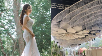 Lộ nhan sắc của cô dâu sở hữu rạp cưới 'khủng' trị giá 2,5 tỷ ở Cao Bằng