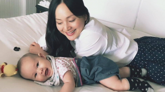 Lan Phương tiết lộ 'tuyệt chiêu' giúp con gái XINH NHƯ THIÊN THẦN, cười toe toét mỗi ngày