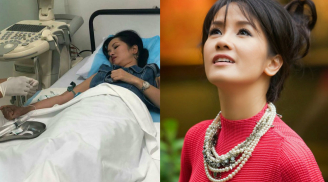 Diva Hồng Nhung nhập viện cấp cứu sau ồn ào ly hôn chồng Tây vì 'kẻ thứ 3'