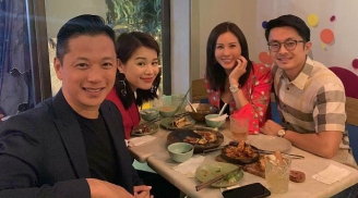Hoa hậu Thu Hoài khoe khoảnh khắc thân mật bên vợ chồng “ngôi sao TVB” Hồ Hạnh Nhi khiến người hâm mộ 'ghen tị'