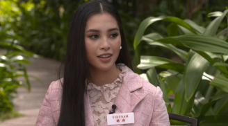 Trần Tiểu Vy gây bất ngờ trong phần thi hùng biện đối đầu bằng tiếng Anh tại Miss World 2018