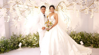 Đám cưới đậm chất Bolero của Hoa hậu Đặng Thu Thảo và ông xã doanh nhân