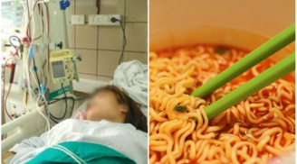 Nữ sinh viên nhập viện đột ngột sau 3 tuần ăn mì tôm theo cách này và lời cảnh báo không thể cho qua