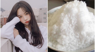 Tóc lưa thưa vài sợi hói từng mảng cũng mọc TUA TỦA chỉ với nguyên liệu giá chưa đến 1 nghìn đồng