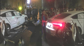 Hé lộ danh tính tài xế xe Audi gây tai nạn liên hoàn khiến 3 người thương vong