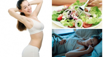 Làm nhớ làm điều này trước khi ngủ đảm bảo cân nặng xuống vèo vèo trong 1 tuần mà không cần ăn kiêng
