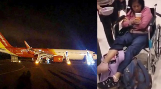 Thông tin mới nhất vụ máy bay Vietjet gặp sự cố nghiêm trọng khi tiếp đất khiến nhiều người nhập viện trong đêm