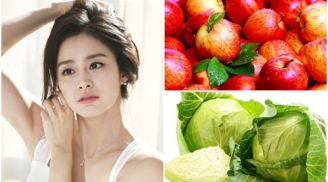 Đây chính là loại rau quả được mệnh danh 'vua thải độc' ăn vào cơ thể được thanh lọc, da dẻ lại sáng mịn