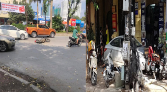 Nam sinh cấp 3 lái ô tô của bố gây tai nạn liên hoàn