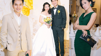 Dàn sao Việt nô nức cùng nhau đến dự lễ cưới đẹp như cổ tích của nam diễn viên 'Hương phù sa'