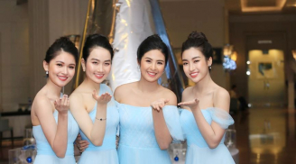Mê mệt với dàn phù dâu toàn 'tuyệt sắc giai nhân' trong đám cưới của Á hậu Thanh Tú