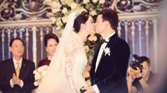 Những khoảnh khắc đẹp lung linh trong 'đám cưới bạc tỉ' của Á hậu Thanh Tú và chồng doanh nhân